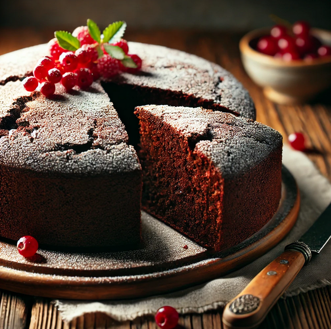 Gâteau Moelleux au Chocolat