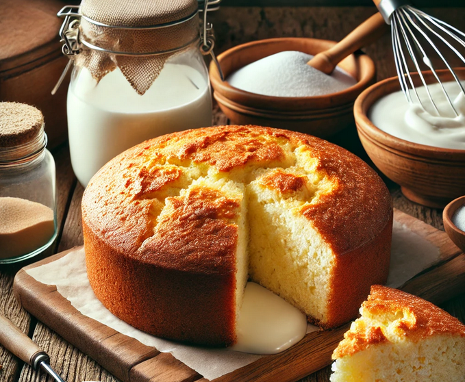 Gâteau au Yaourt Classique