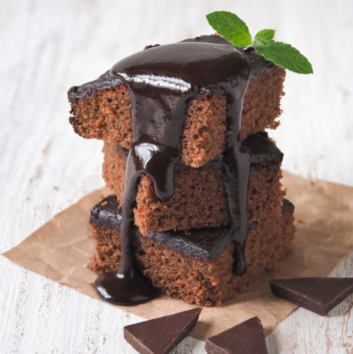 Brownie fondant chocolat noir