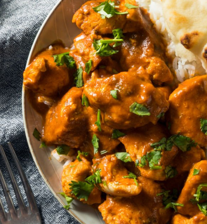 Poulet au curry express