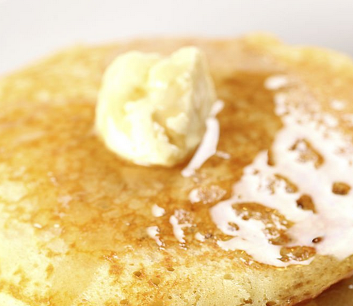 Crêpes légères à la vanille
