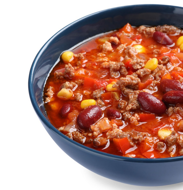 Chili sin carne végétarien