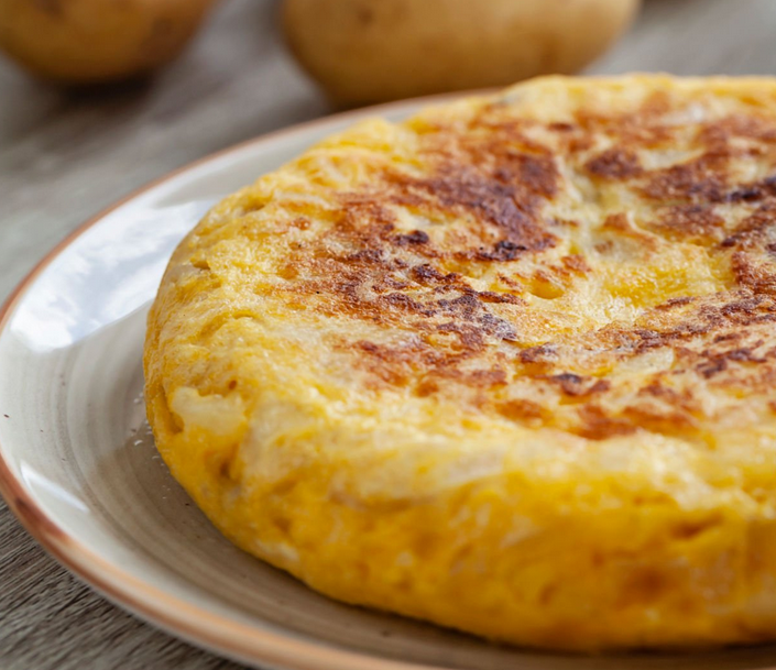 Omelette aux pommes de terre