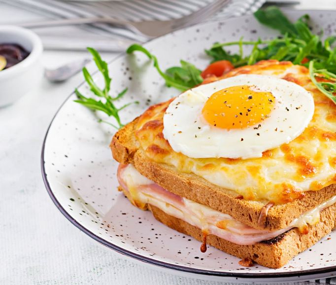 Croque-monsieur rapide