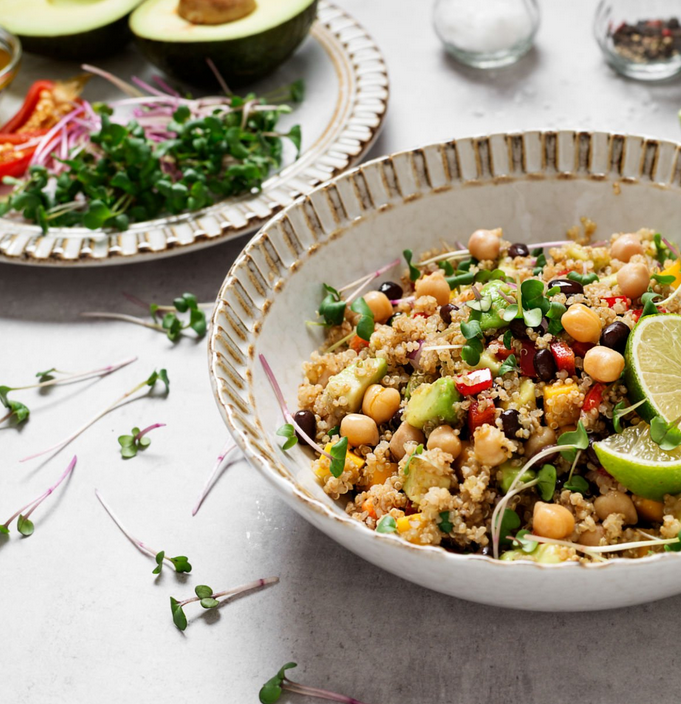 Salade de lentilles froide
