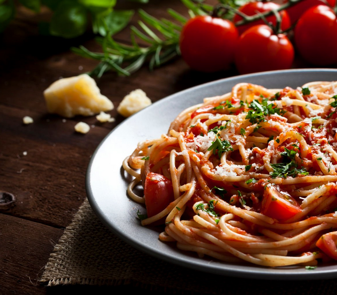 One pot pasta tomate basilic