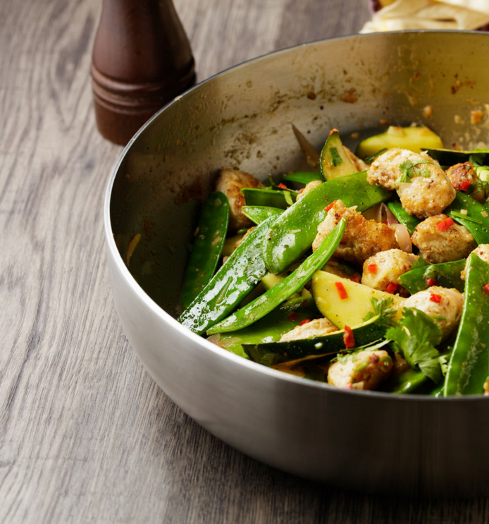 Poêlée de légumes express