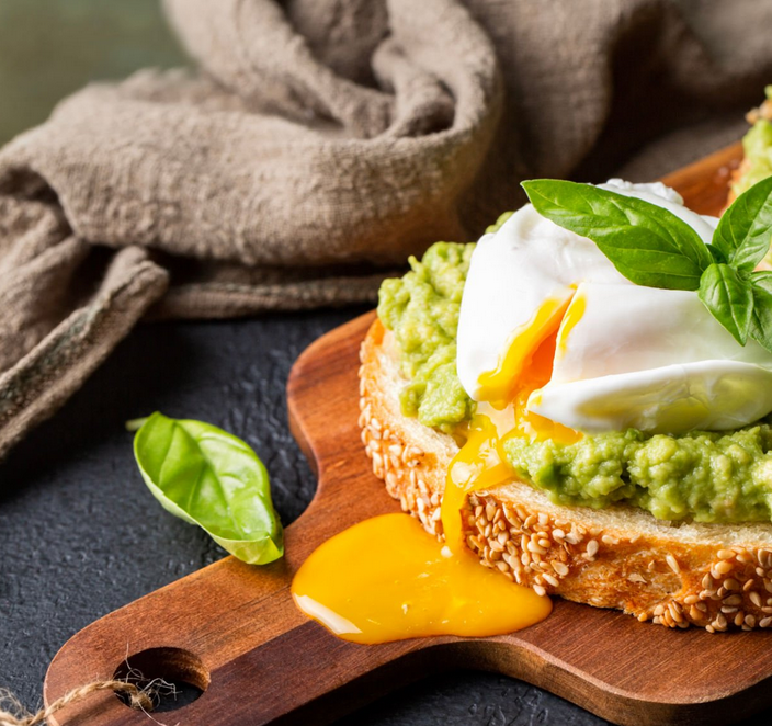 Tartine avocat œuf