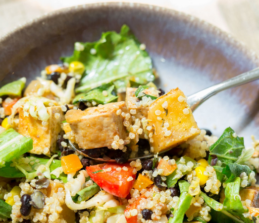 Riz sauté aux légumes rapide