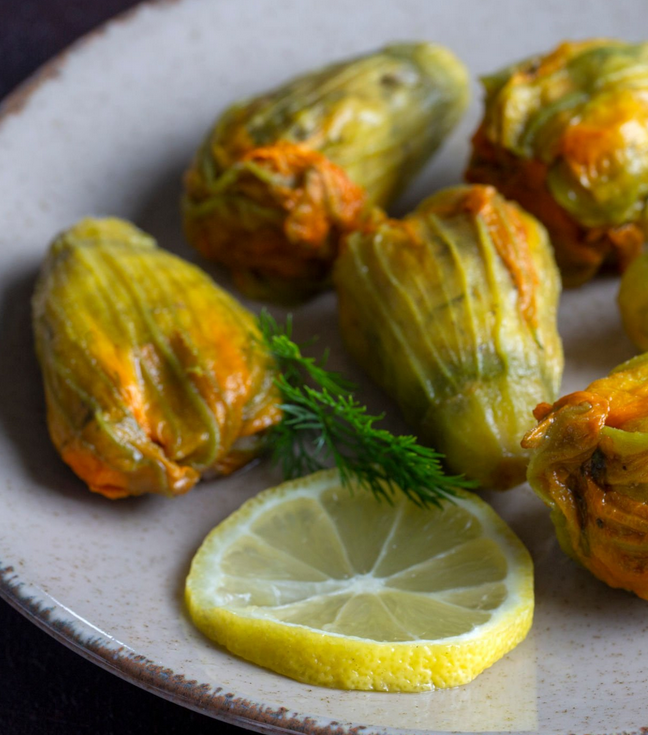 Gratin de courgettes express