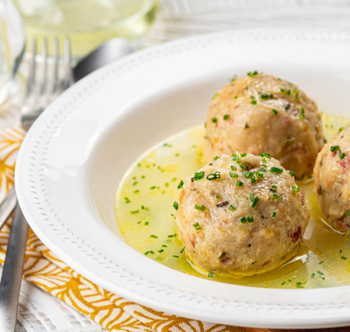 Boulettes de pois chiches croustillantes
