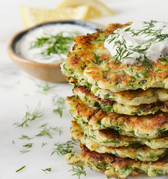 Galettes de flocons d’avoine aux légumes
