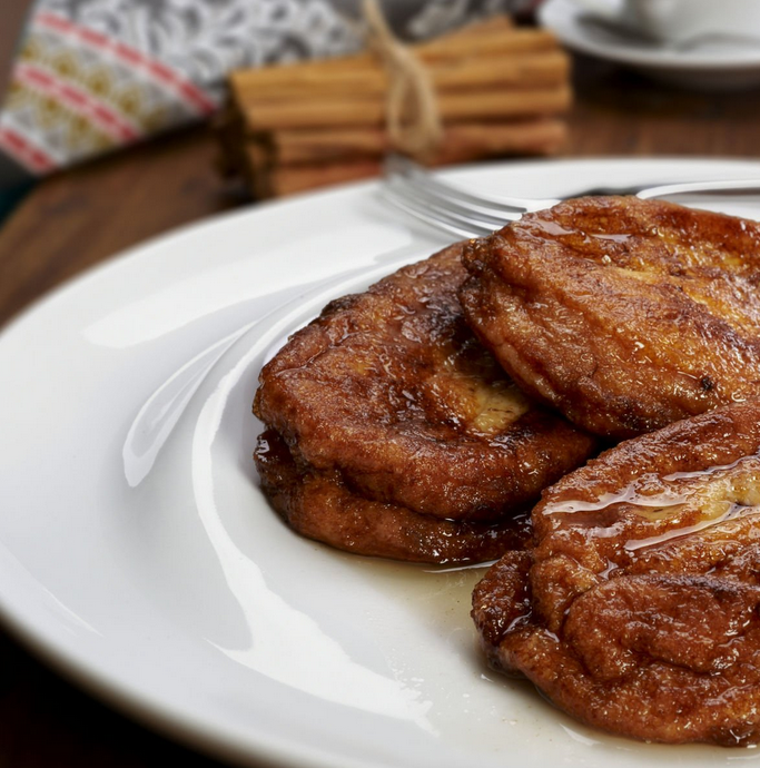 Pain perdu à la cannelle