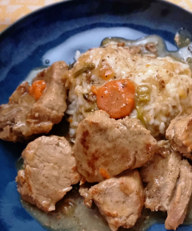 Blanquette de veau traditionnelle