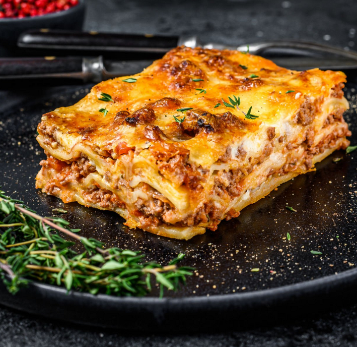 Lasagnes maison à la bolognaise