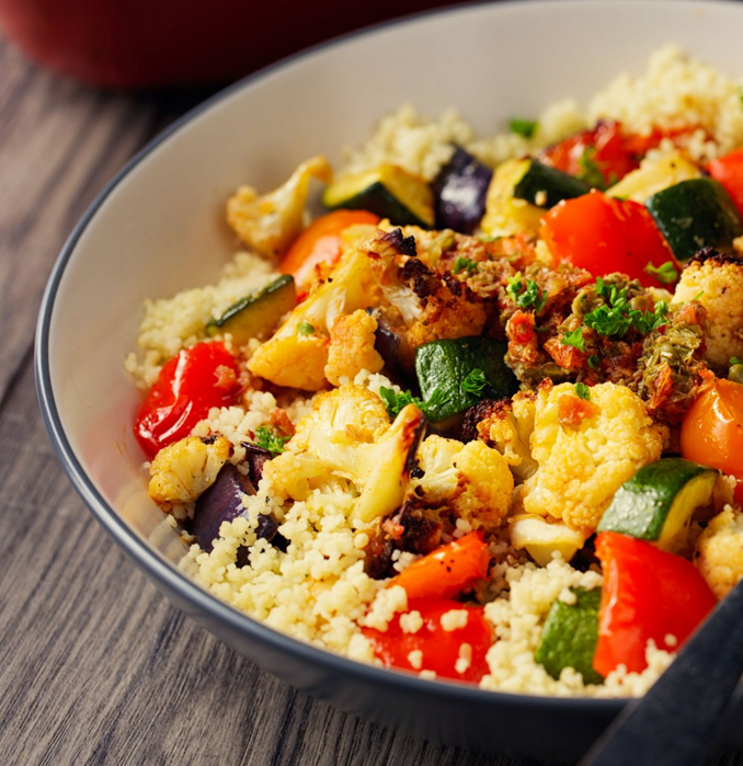 Couscous végétarien facile