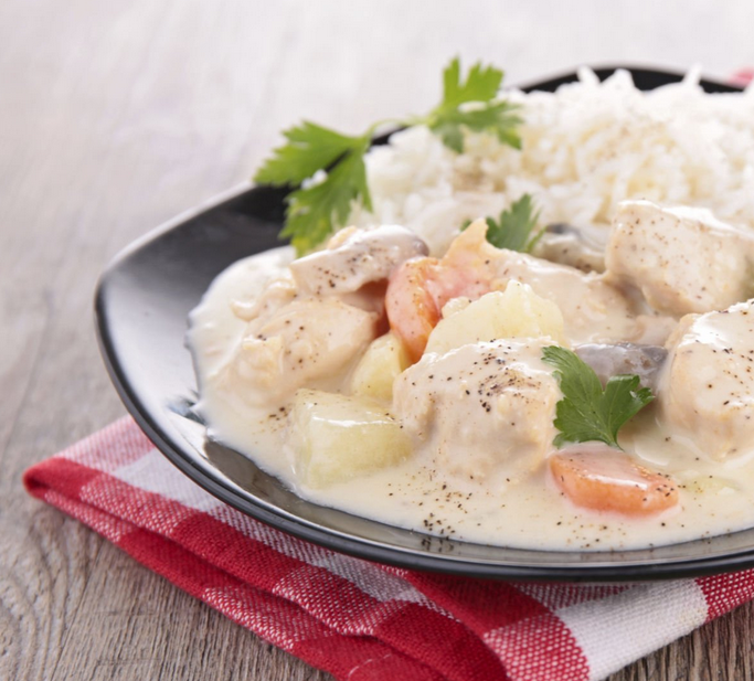 Blanquette de veau facile