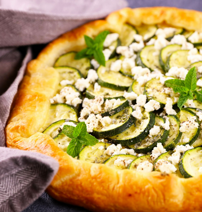 Clafoutis salé aux légumes