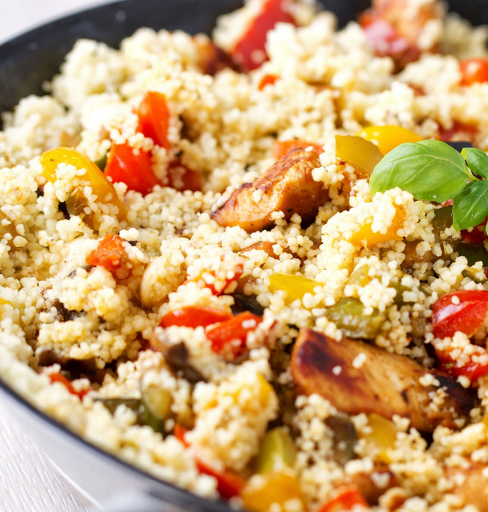 Couscous de légumes express