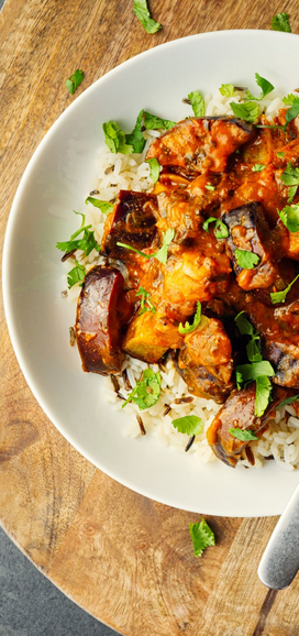 Tajine de keftas aux œufs