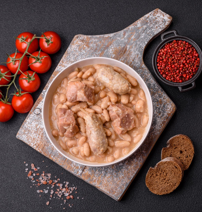 Cassoulet maison du Sud-Ouest