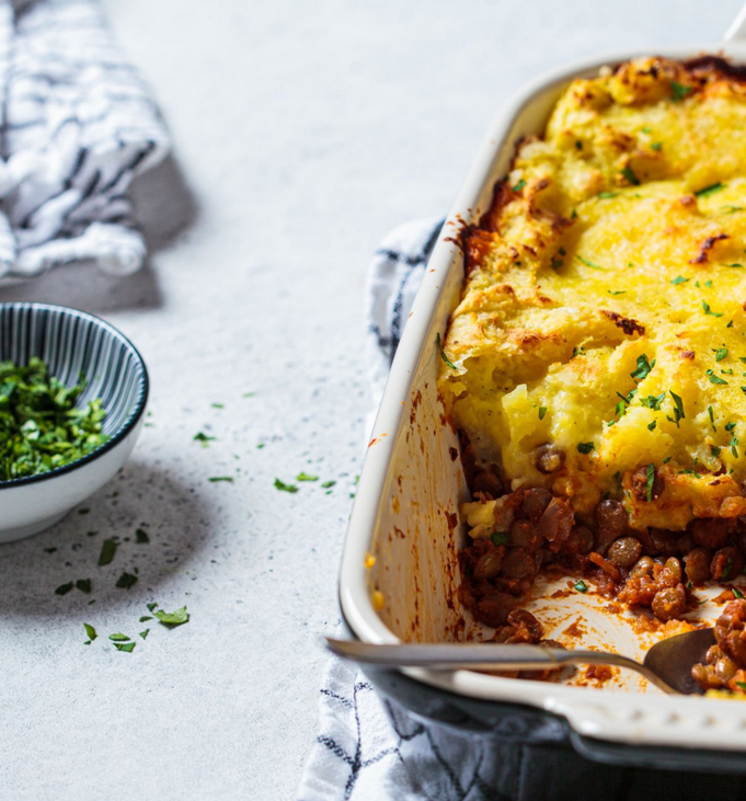 Hachis Parmentier de bœuf maison