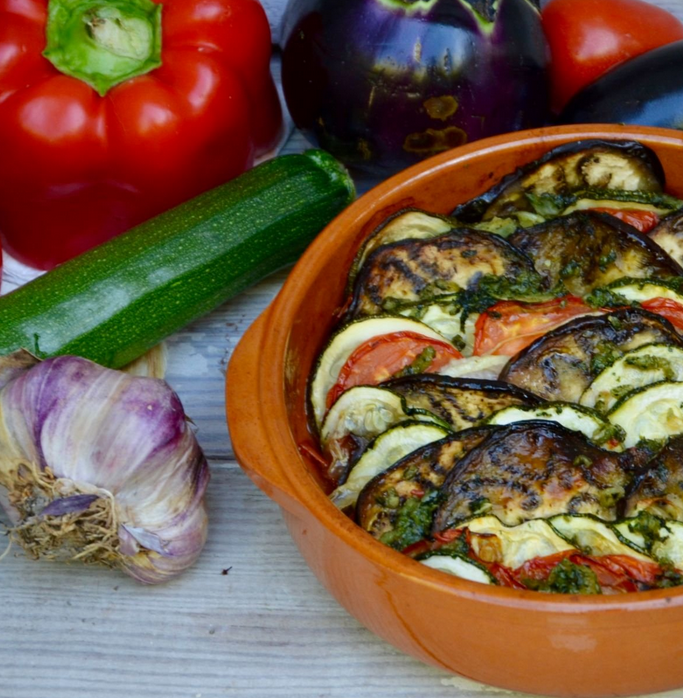 Tian de légumes provençal