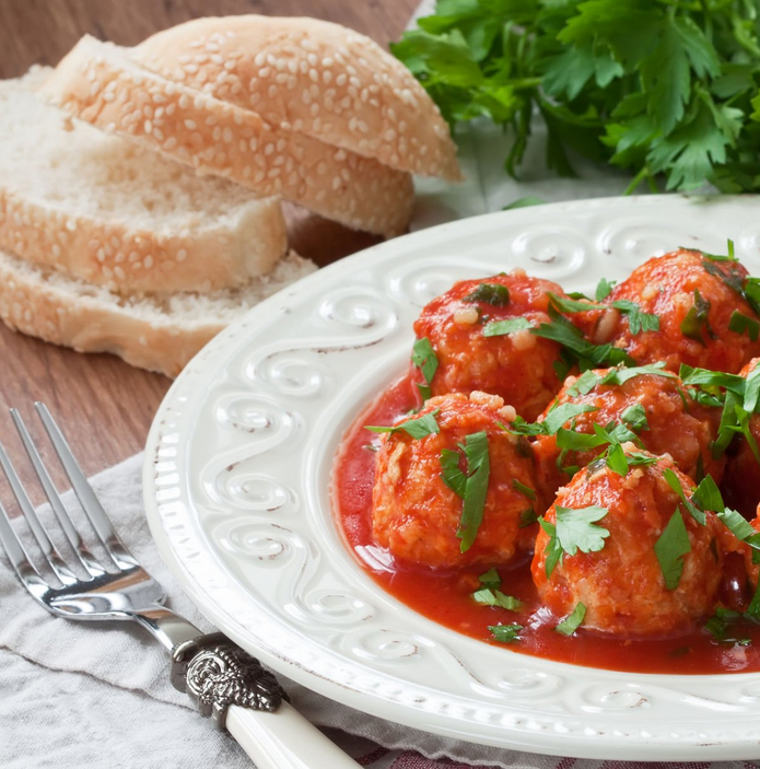 Boulettes de viande sauce tomate