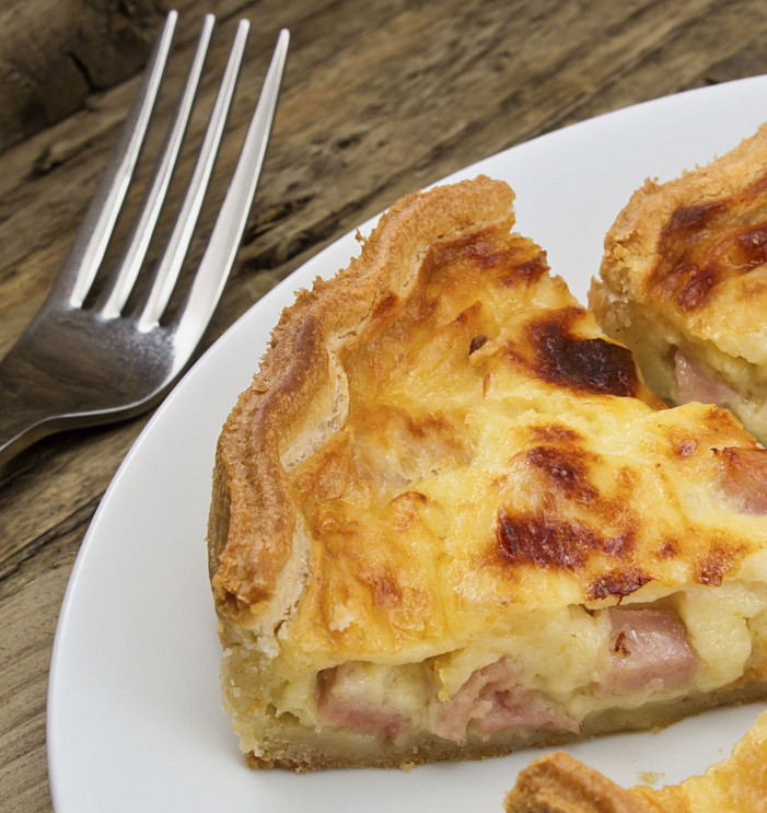 Quiche lorraine maison