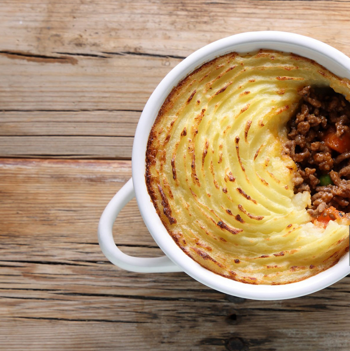 Hachis parmentier traditionnel
