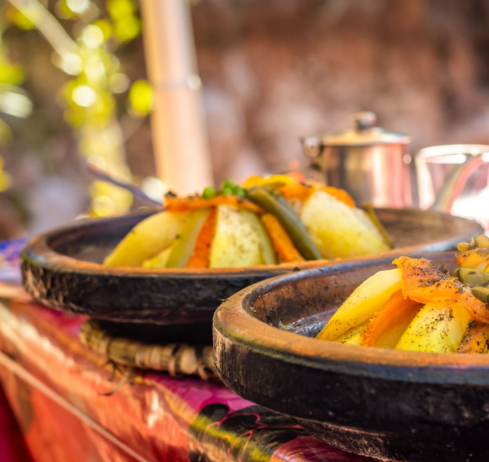 Tajine de légumes