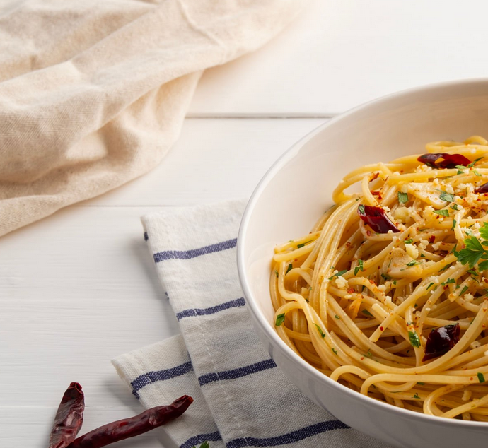 Pâtes ail et huile (Aglio e olio)
