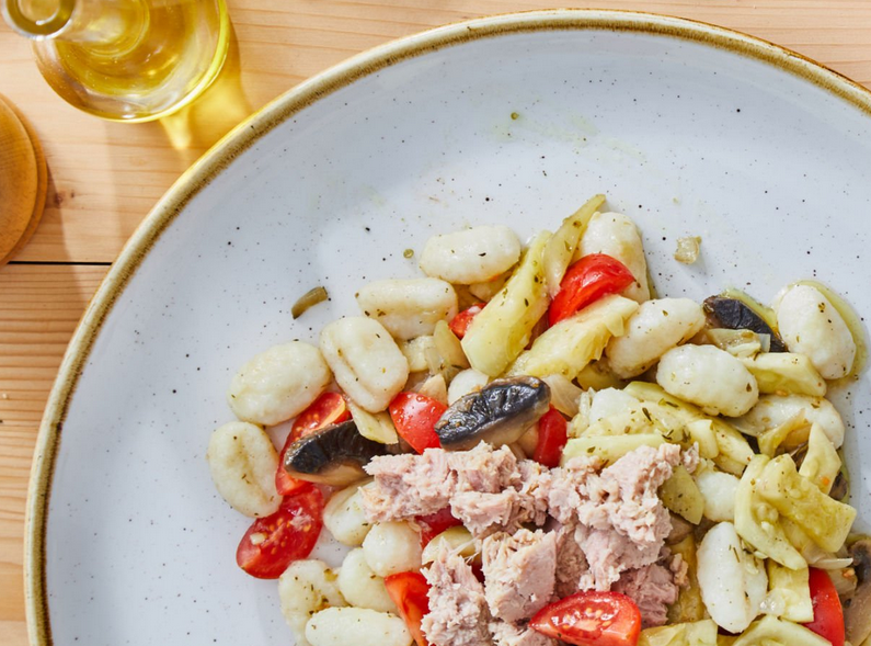 Salade de thon aux œufs durs