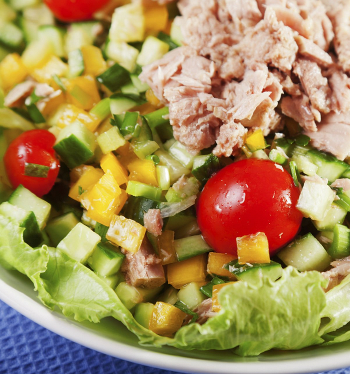 Salade de thon express