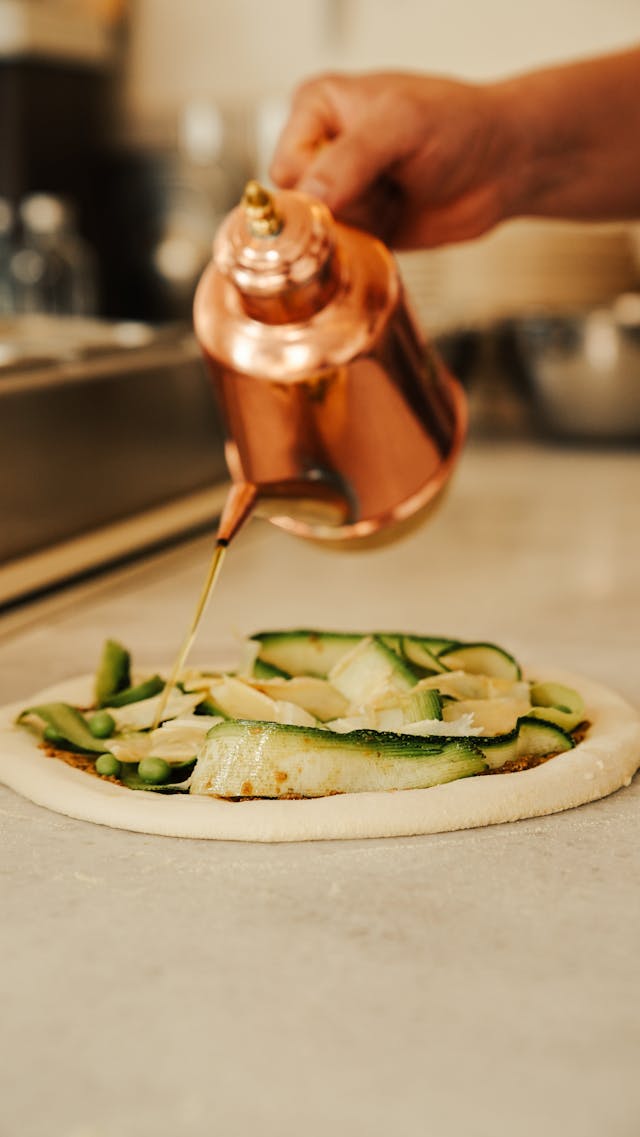 Galettes de courgette au fromage
