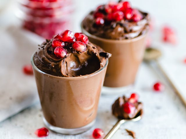 Mousse au chocolat légère en 3 ingrédients