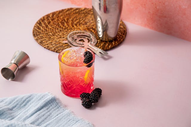 Cocktail fruité maison