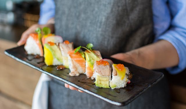 Sushi maison simple