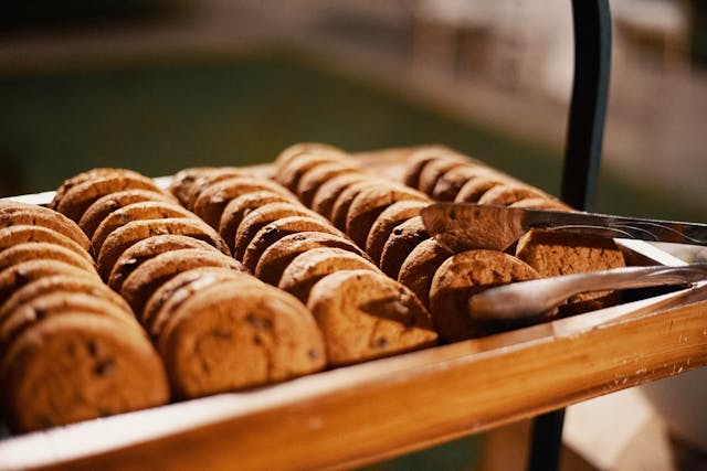 Cookies chocolat croustillants
