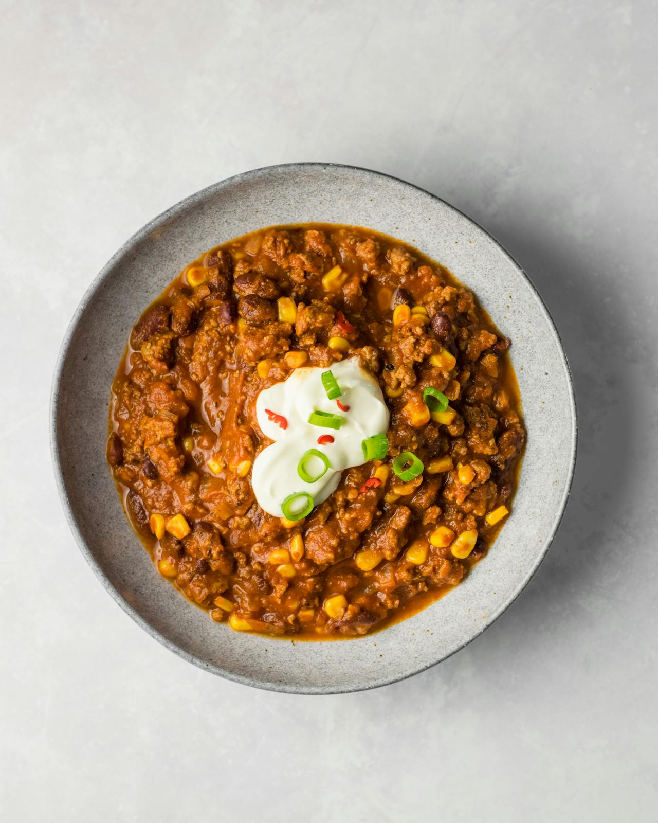 Chili con Carne Rapide