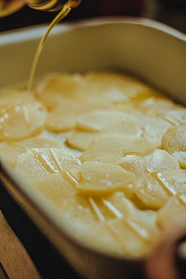 Gratin dauphinois traditionnel