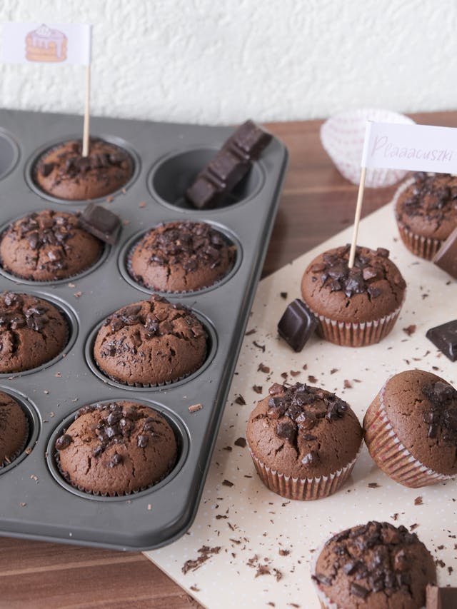Muffins moelleux pour enfants
