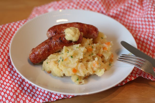 Purée de pommes de terre maison