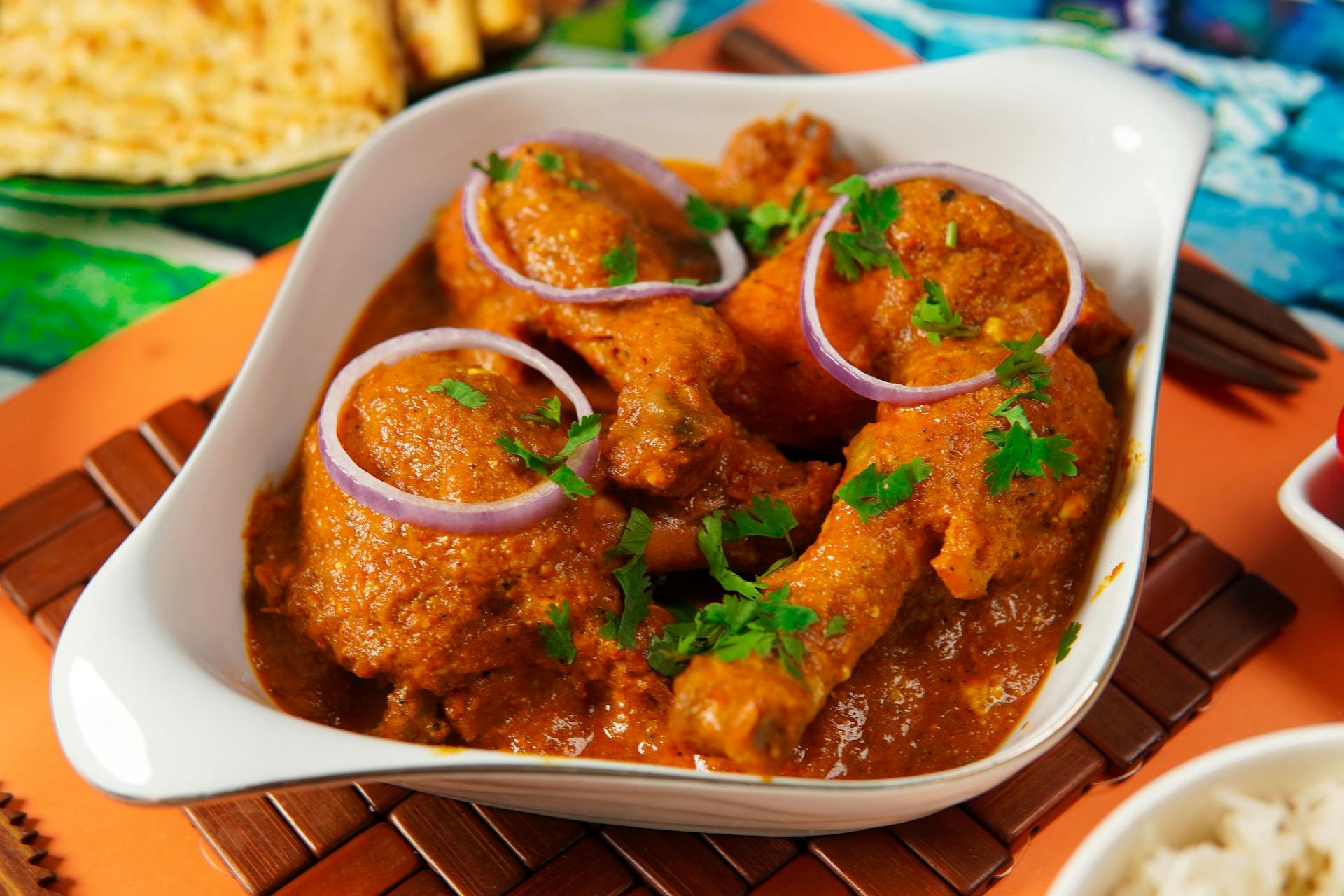 Poulet au curry et lait de coco : la recette exotique ultra facile